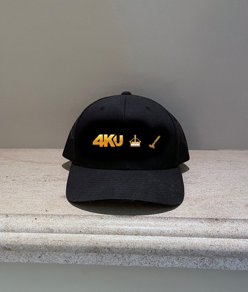 4KU King Matthew Symbols Hat (Black)