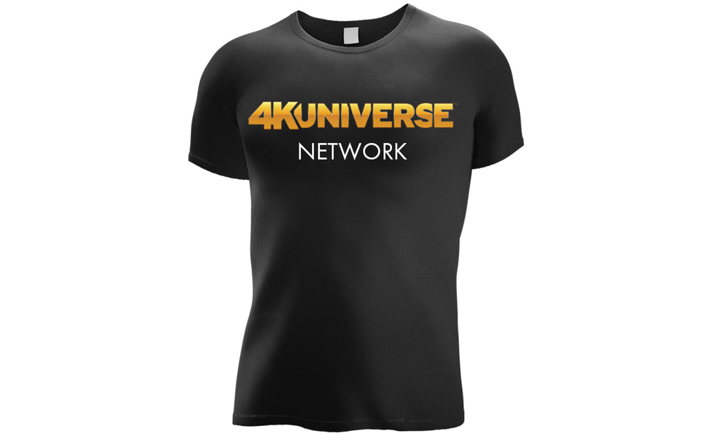 4KUniverse Network T-Shirt
