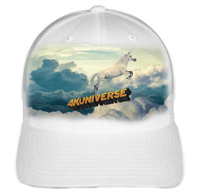 4KUniverse Unicorn Hat (White)