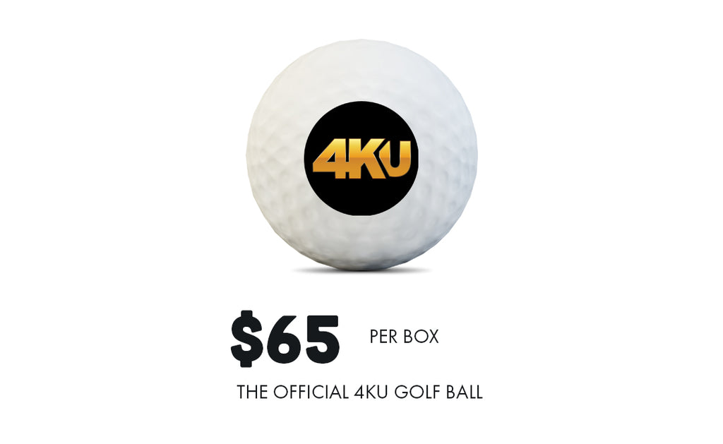 The Official 4KU Golf Ball