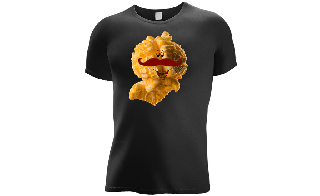 Popcorn Peter T-Shirt (Black)