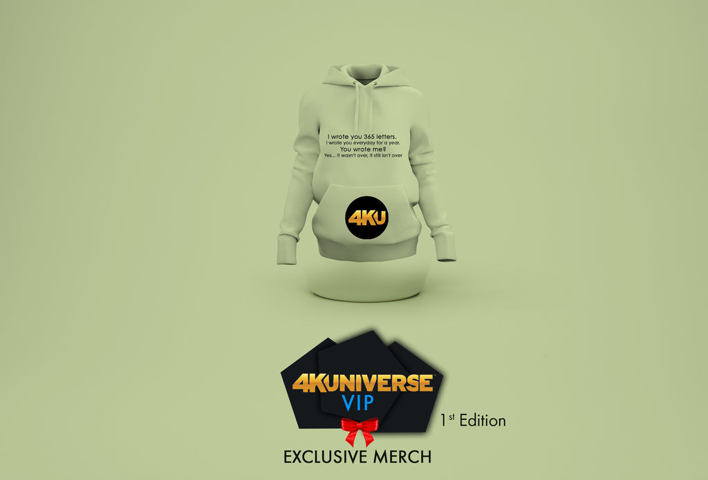 4KUniverse VIP Exclusive Merch. 1st Edition.